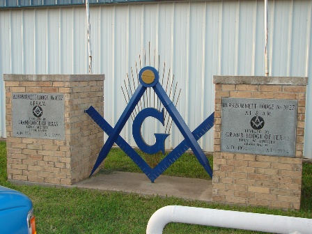 The Lodge cornerstone